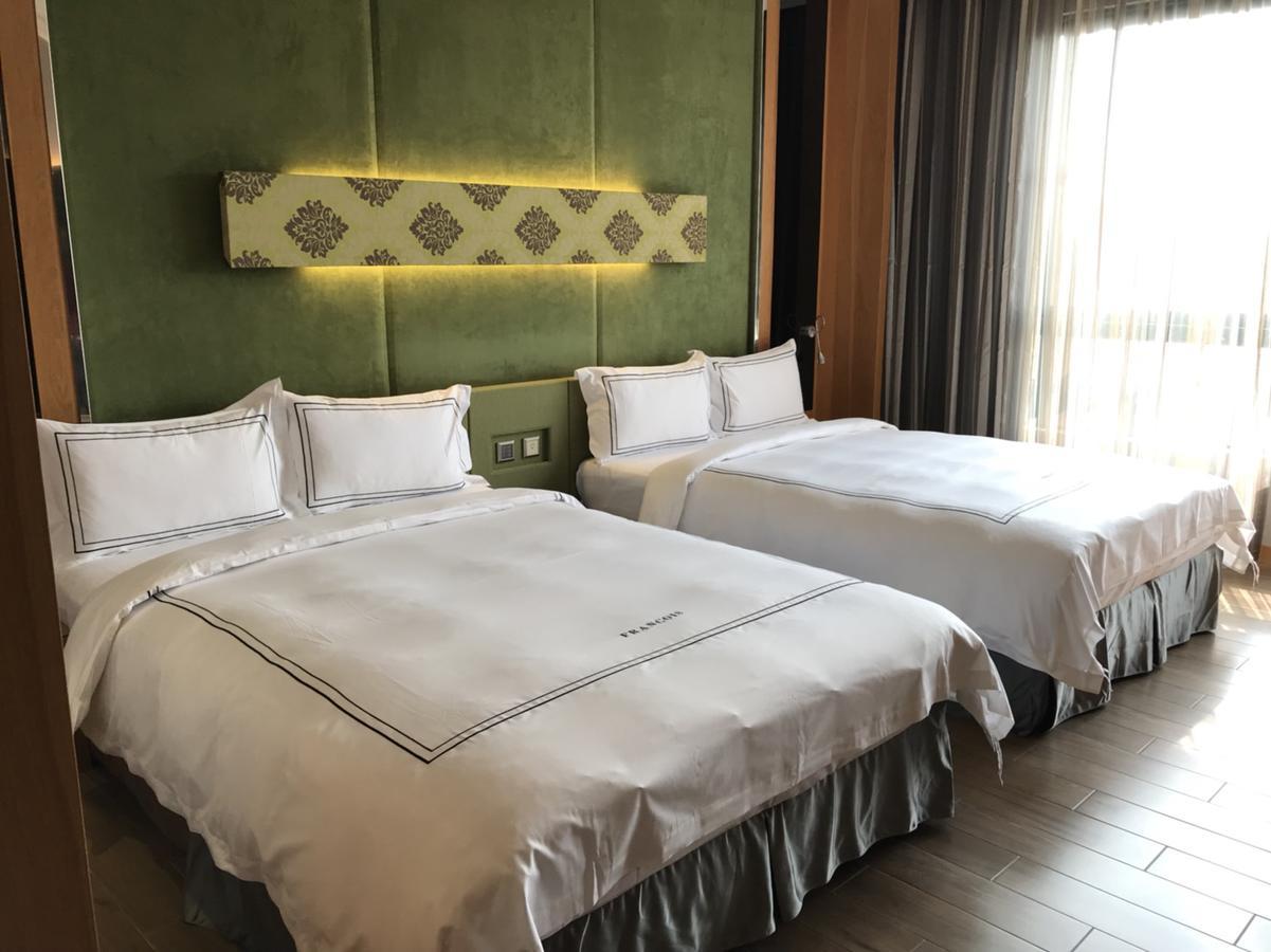 Yunlin Commerce Ryokan Tuku ภายนอก รูปภาพ
